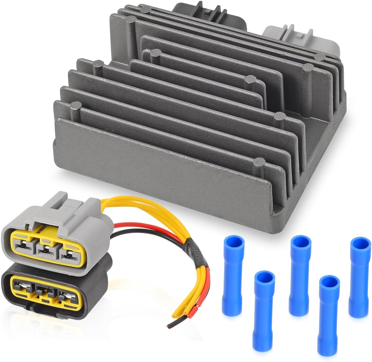Voltage Regulator Rectifier for Honda Rancher 420 TRX420 FPE/FPM/FPA/FA/FE/FM/TE/TM MUV700 Big Red 2007-2014 31600-HP5-601