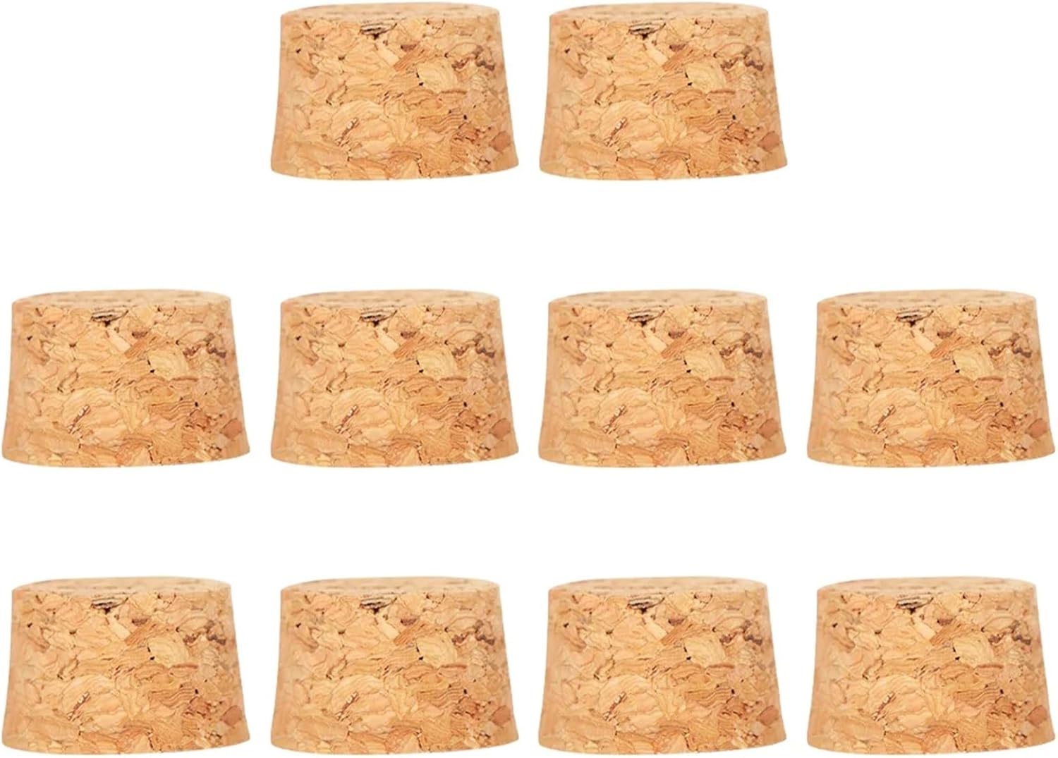 Natural Wood Wine Corks 120 Pcs Jar Stopper Bottle Plug Cork Wooden Sealing Cover Airtight Seal