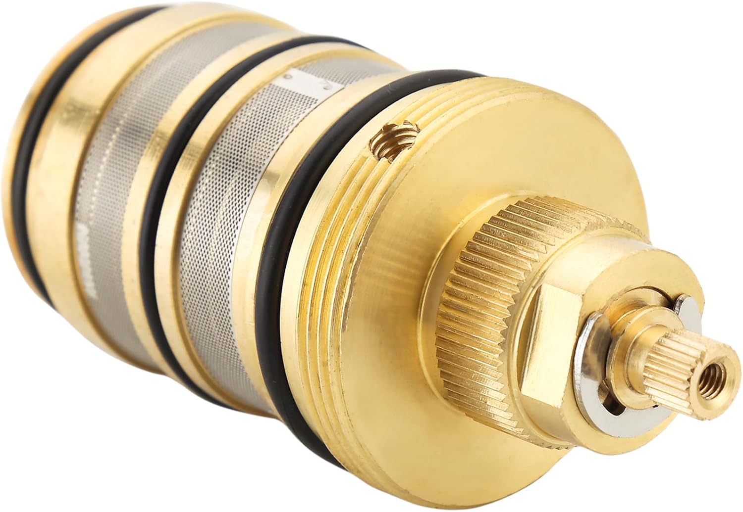 Cartridge Replacement for Rohl C7912 Thermostatic Cartridge, Fits for A4910 and A4913 Shower Valves, Brass