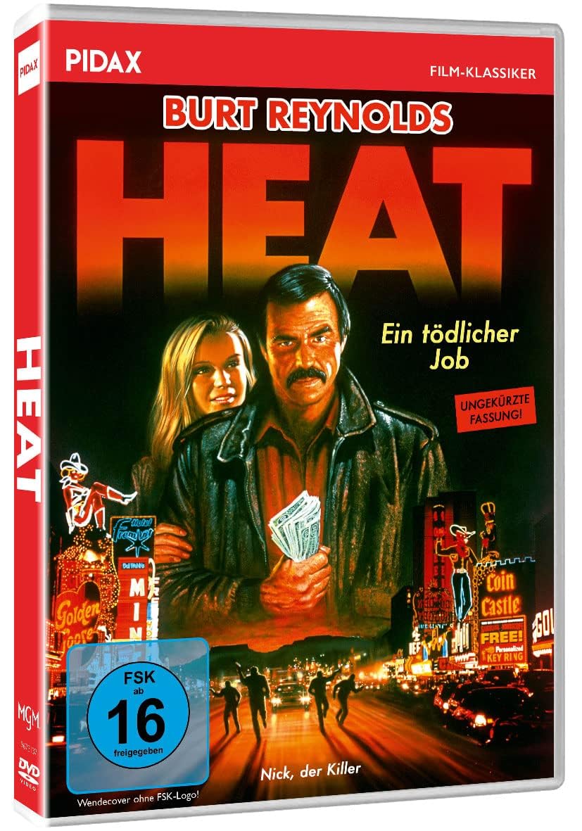 Heat - Ein tödlicher Job (Nick, der Killer) - Ungekürzte Fassung / Fesselnder Action-Thriller mit Burt Reynolds (Pidax Film-Klassiker)