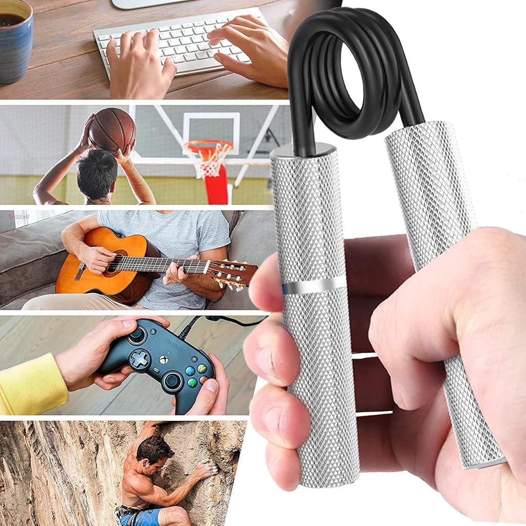 Proberos®Hand Gripper, Hand Grip Trainer For Beginners & Professionals, Finger & Forearm Strengthener For Muscle Building, Rehab & Recovery, Portable Fitness Tool
