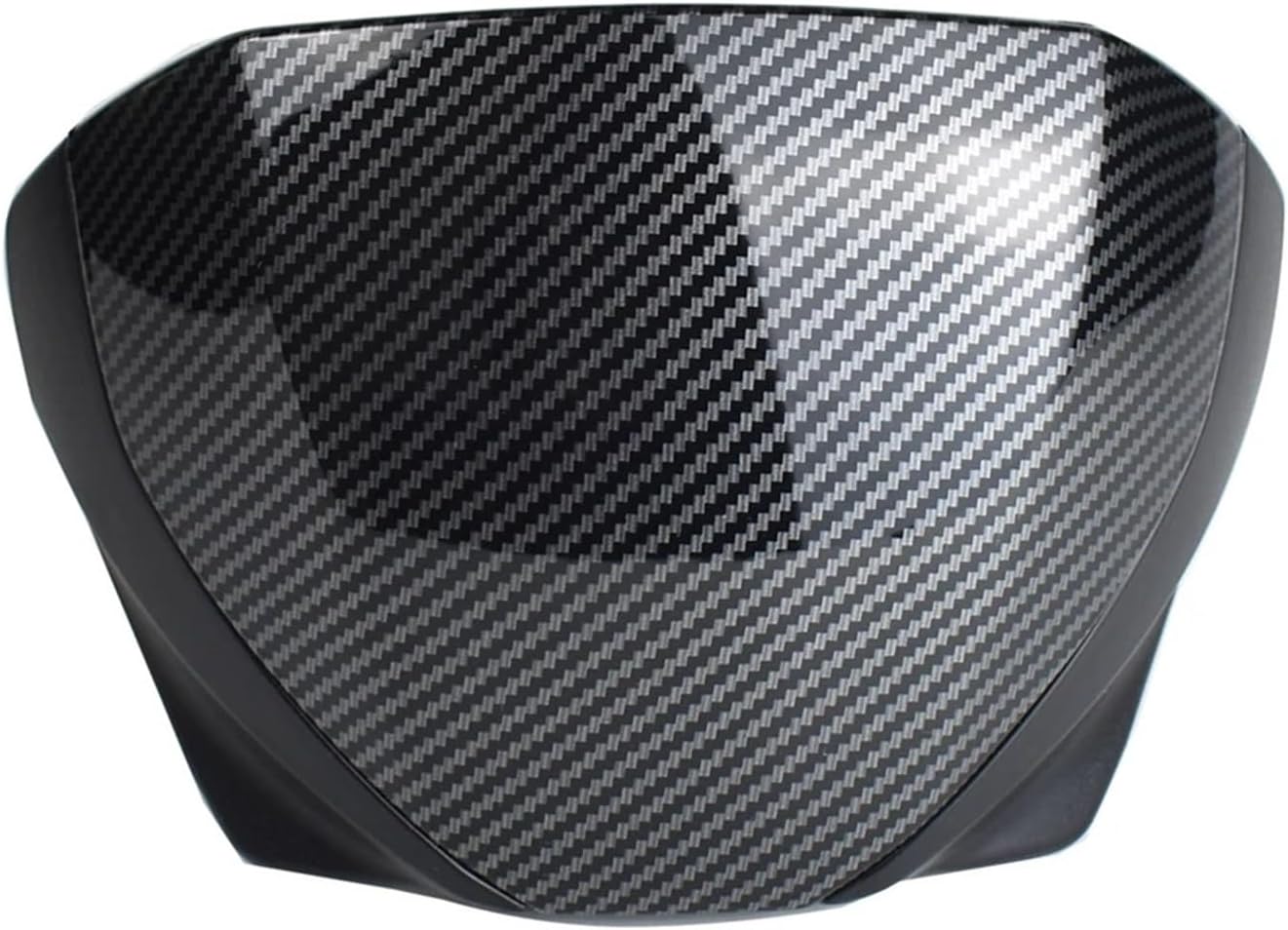 Fit For Trident 660 fit For Triumph Trident660 2021 2022 2023 Air Wind Deflectors Motorcycle Front Screen Shield Windshield(Carbon Fiber look)