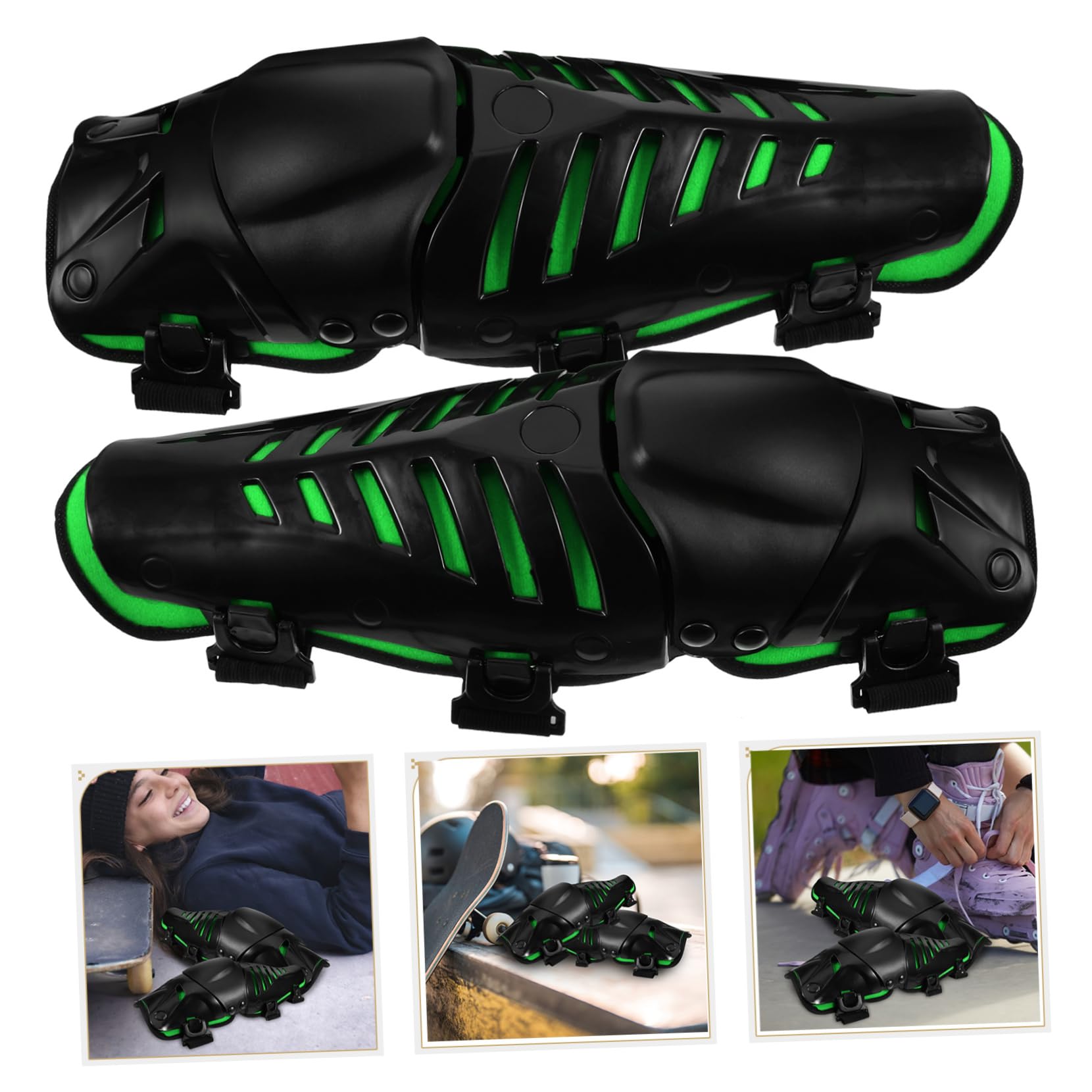 GALPADA Riding Pads for Motorcycle Protective Gear Stabilizing Knee Pads for Bicycles Skating and Cycling Comfortable Fit