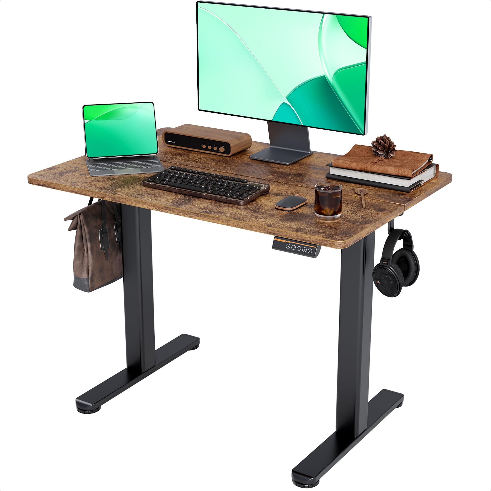 Amazon.com: Claiks Electric Standing Desk, Adjustable Height Stand