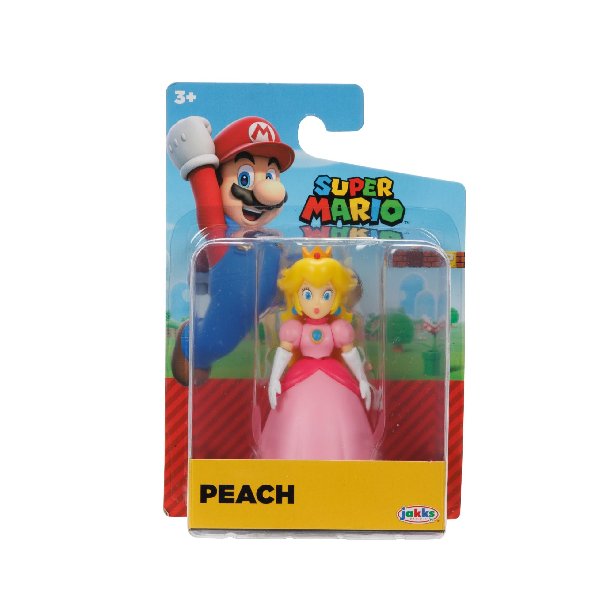 Super Mario Peach 2.5 Inch Action Figure
