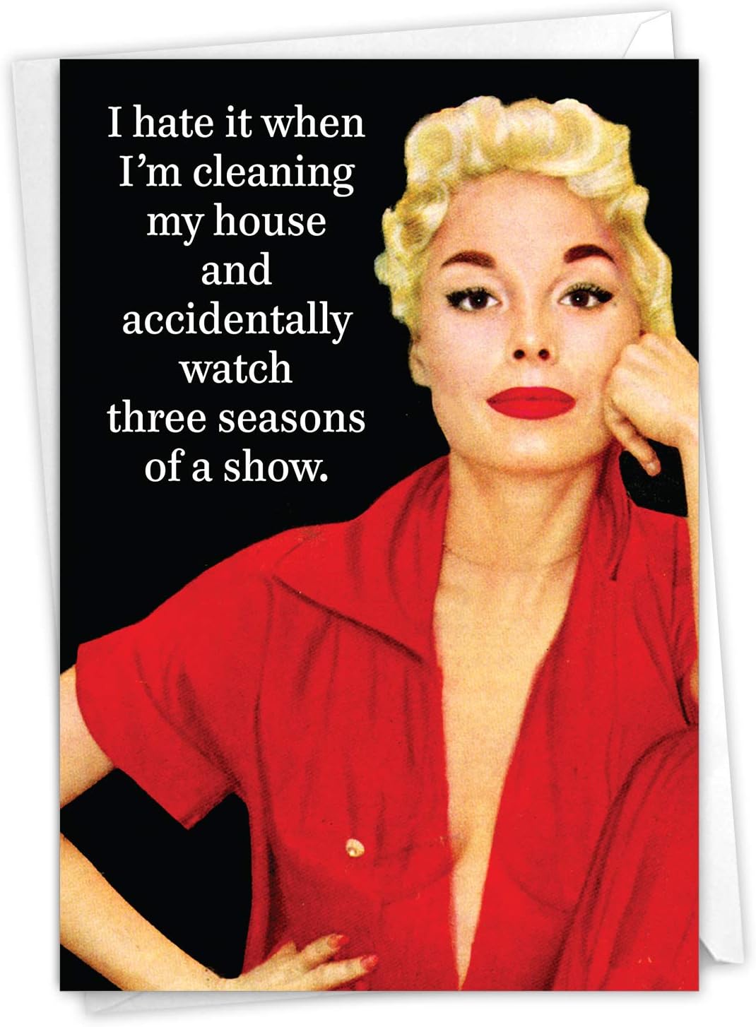 Happy Birthday Funny Retro Images Buy Nobleworks - 1 Funny Vintage Birthday Card - Hilarious Retro Greeting,  Grown-Up Humor For Happy Birthdays - Three Seasons C9368Bdg Online At  Lowest Price In Indonesia. B08Q627D1K