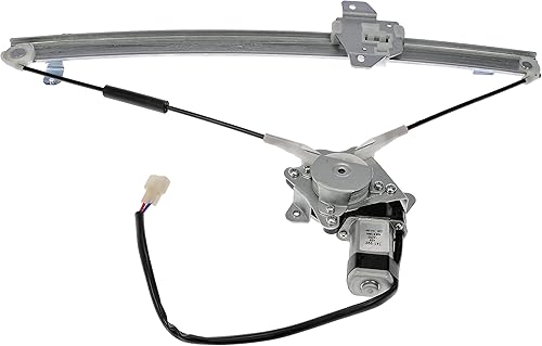 Miniatura 3 de Dorman 741-993 Elevalunas eléctrico del lado del pasajero delantero y conjunto de motor compatible con modelos seleccionados de Chevrolet  Geo