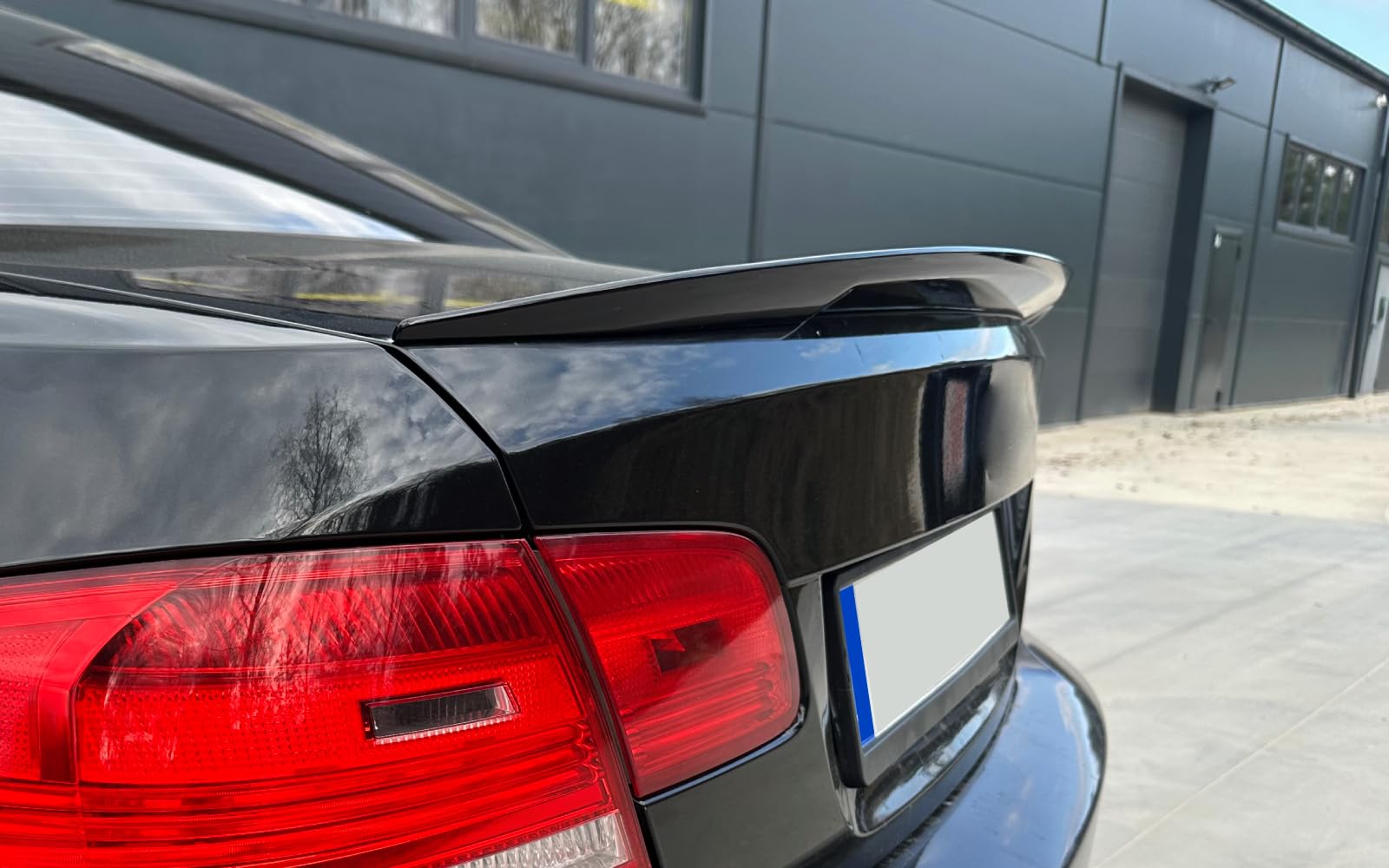 MpTuned E92 M Performance Spoiler posteriore lucido nero per serie 3 2007 2008 2009 2010 2011 2012 2013 Coupe 318i 320i 330i 340i m340i 318d 320d 330d 340d m340d