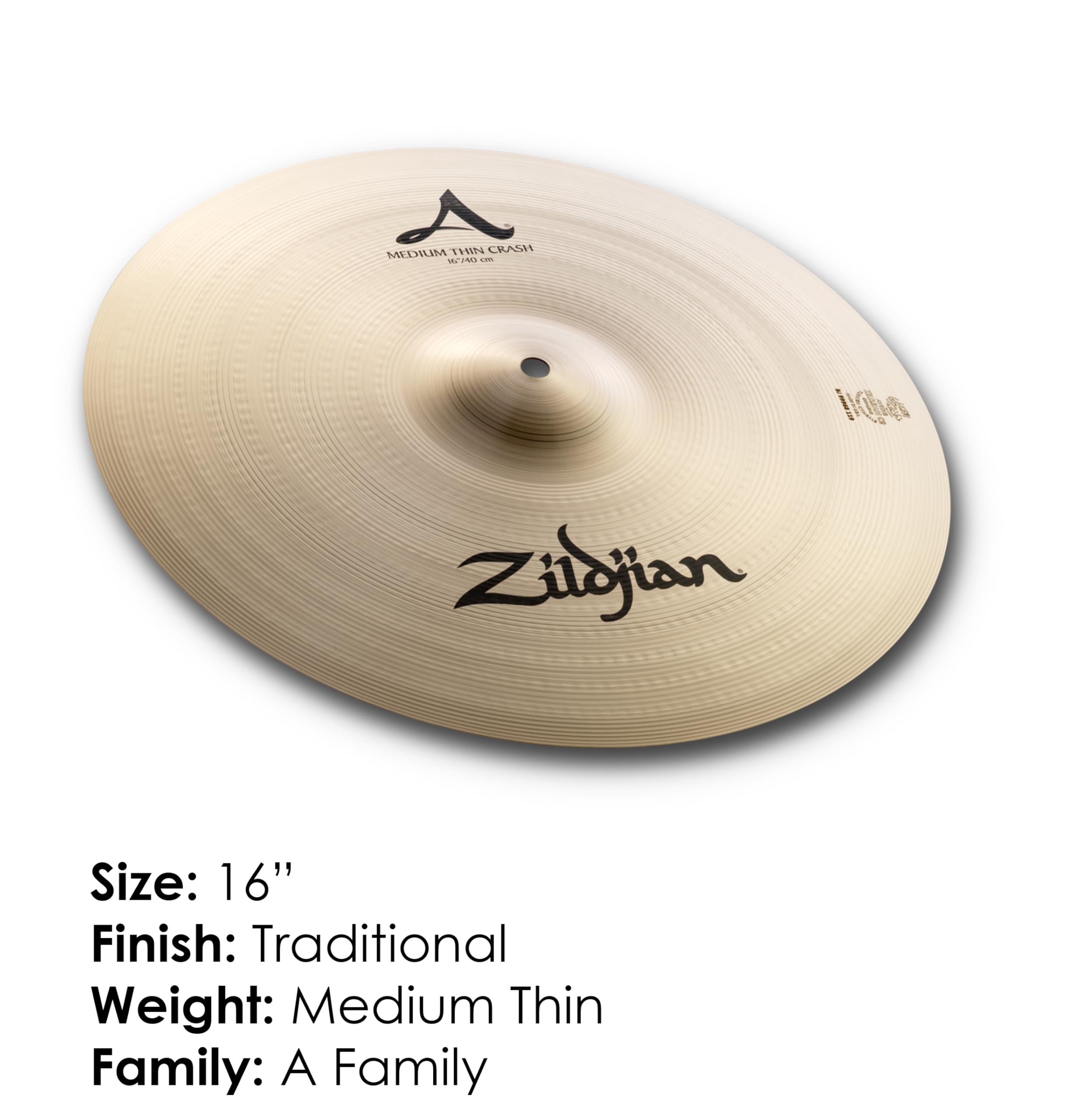 Amazon.com: Zildjian A0230 16
