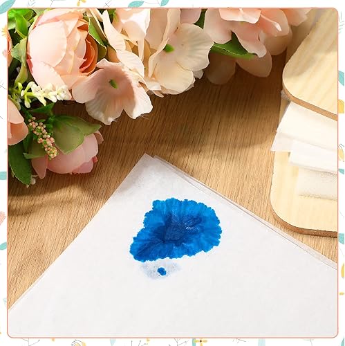 Miniatura 7 de 30 piezas de papel secante para prensa de flores, papel secante grande A4, papel secante, altamente absorbente, reutilizable, papel de recambio de