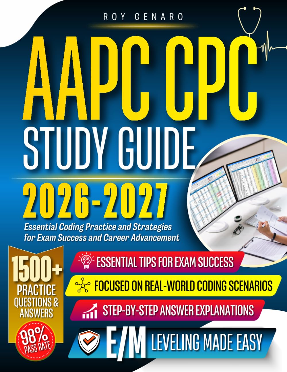 AAPC CPC Study Guide 2026-2027: Essential Coding Practice and Strategies for Exam Success and Career Advancement