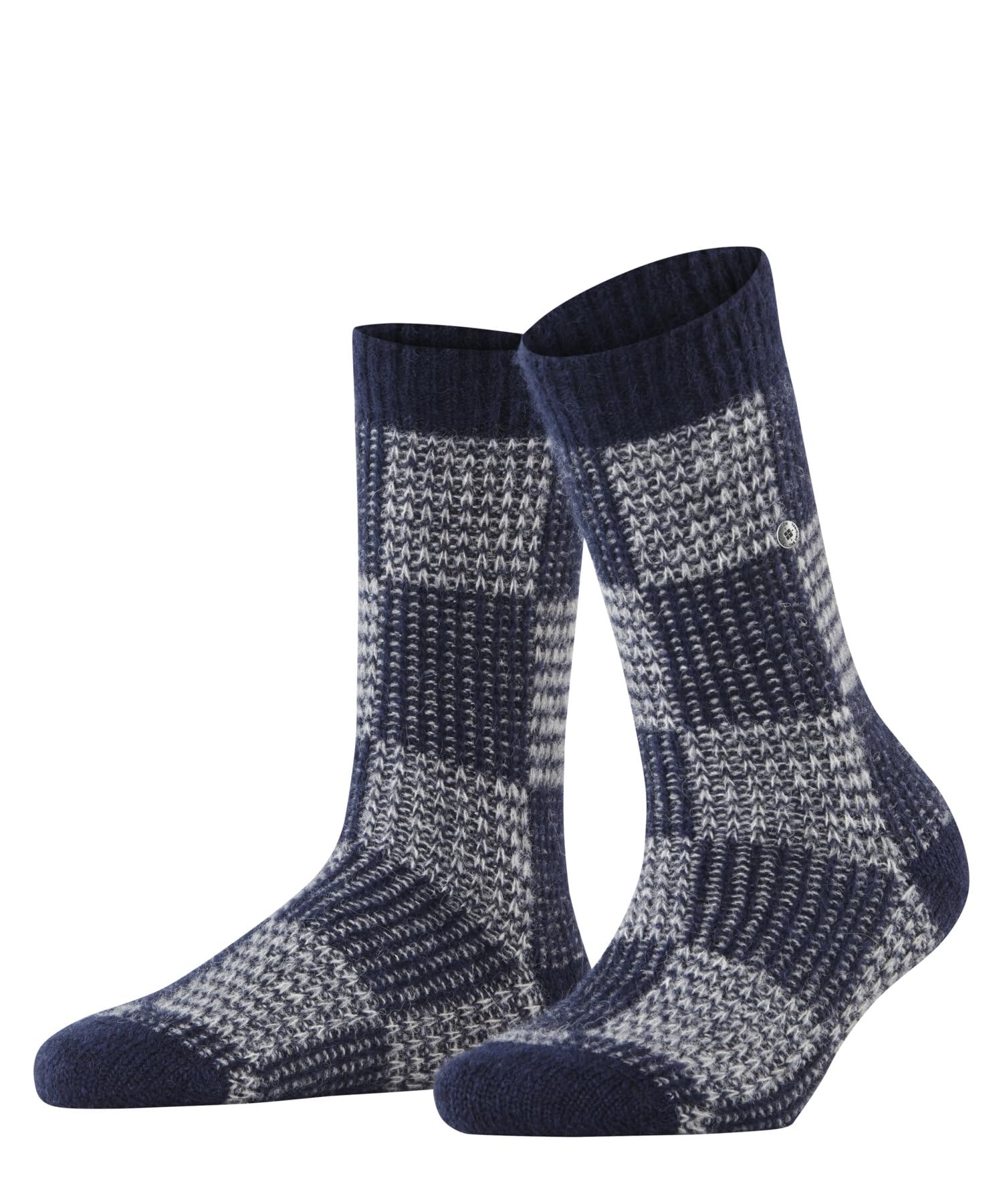 Burlington Bootsocken Charming Checks