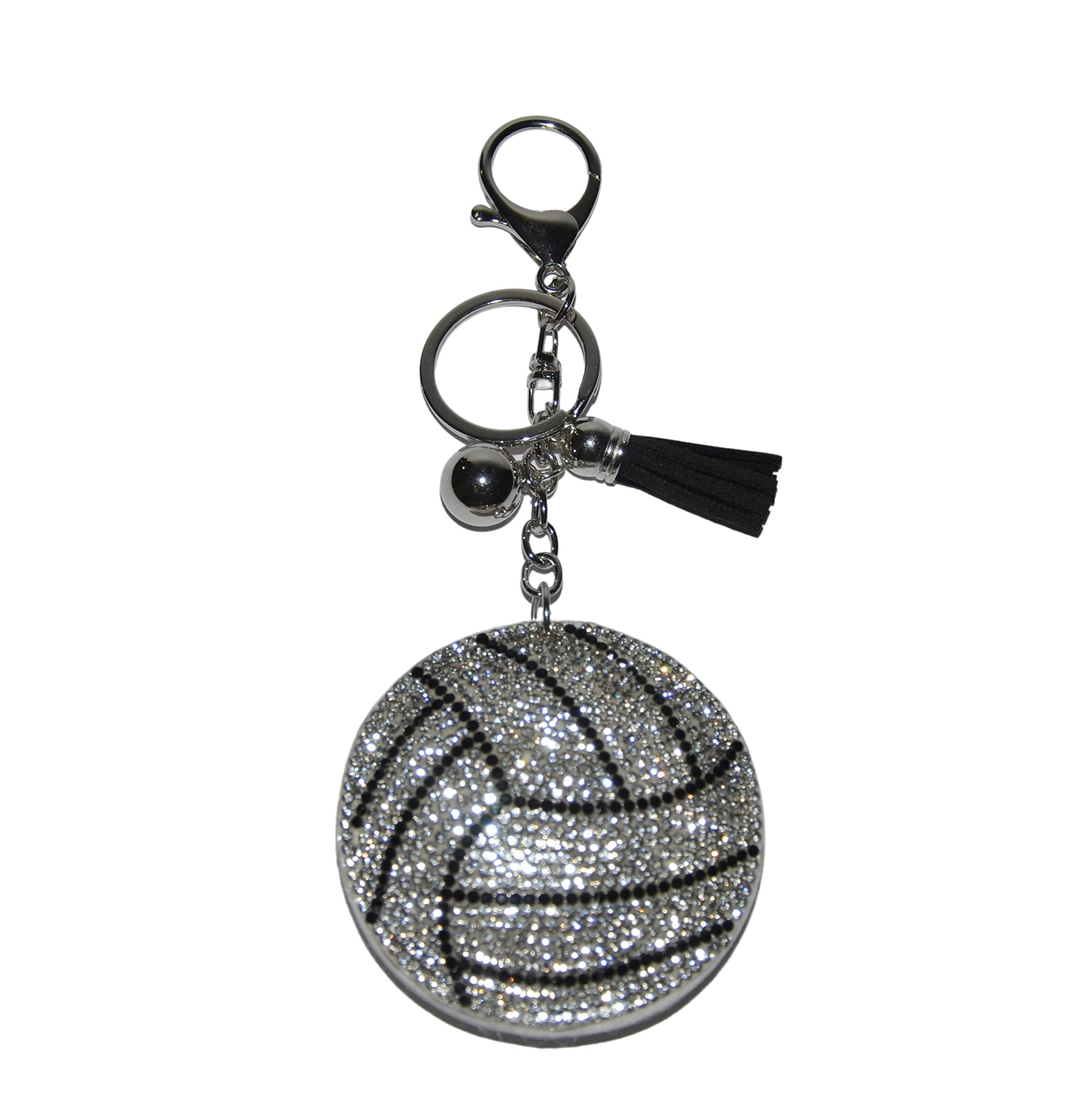 Popfizzy Rhinestone Keychains for Women and Girls, Bling Purse Charms, Birthday Gifts for Her, Backpack Key Chain, Bag Charms