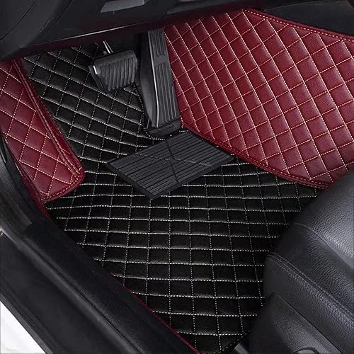 Miniatura 6 de La personalización privada incluye el 96% de los sedán, SUV, tapetes de coche deportivo, forro de cuero antideslizante, alfombrillas de auto