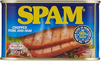 Spam Chopped Pork and Ham, 200g