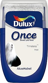 Dulux Once Tester Paint - Timeless - 30ML