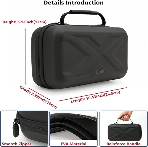 Miniatura 4 de Funda de almacenamiento de protección EVA compatible con NOCO Boost Plus GB40/Boost Sport GB20 UltraSafe batería de coche, funda de transporte