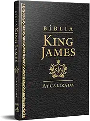 Bíblia King James Atualizada Slim | Kja | Preta
