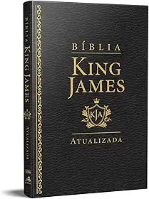 Bíblia King James Atualizada Slim | Kja | Preta