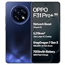 Oppo F31 Pro+ 5G (Gemstone Blue, 8GB RAM, 256GB Storage) with No Cost EMI/Bank Offers gallery image