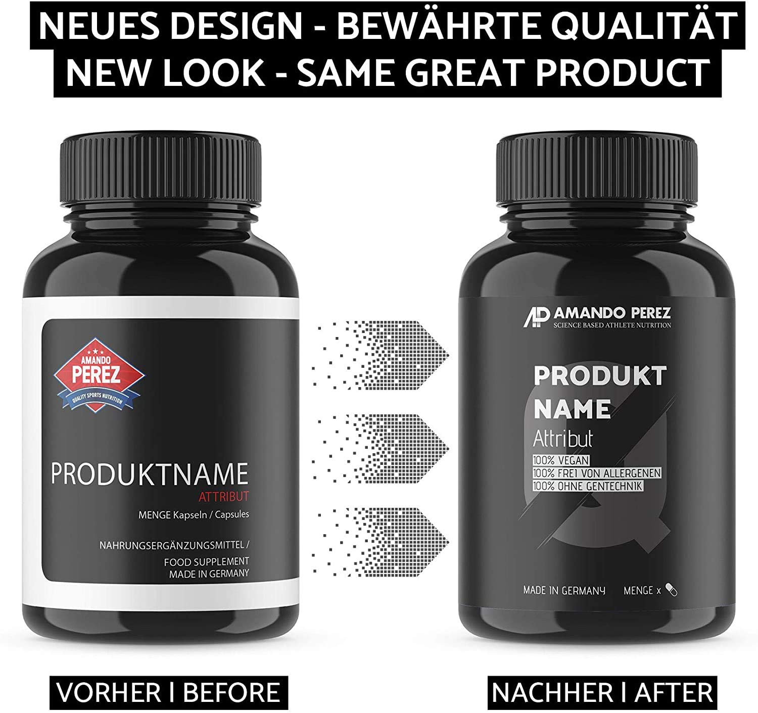 Amando Perez Cissus Quadrangularis 2.500 mg hochdosiert – 90 vegane Kapseln – 5:1 Extrakt standardisiert auf 20% Ketosterone – laborgeprüft in Deutschland & ohne Zusatzstoffe – Vorrat 1 Monat