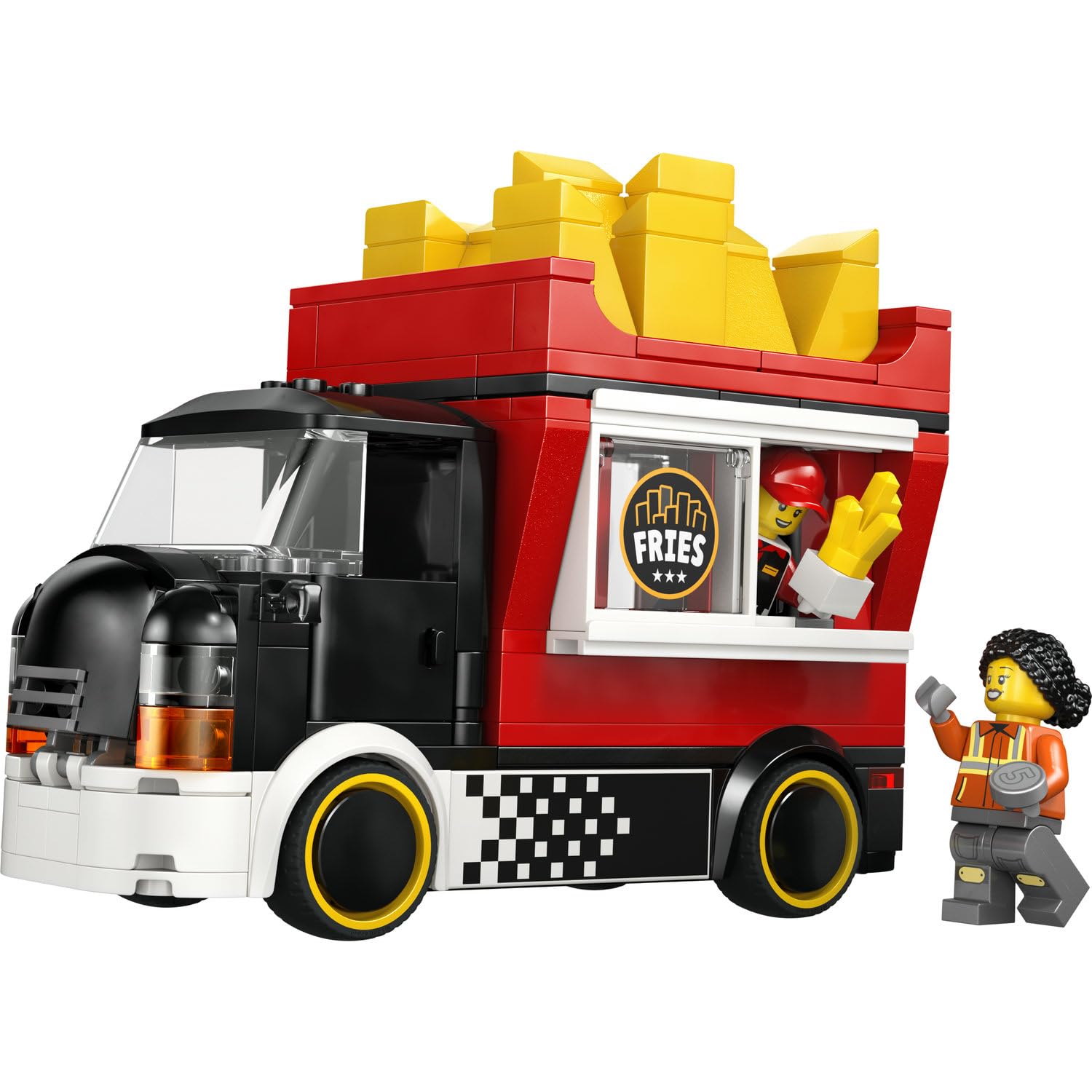LEGO City Patates Kızartması Kamyonu 60488