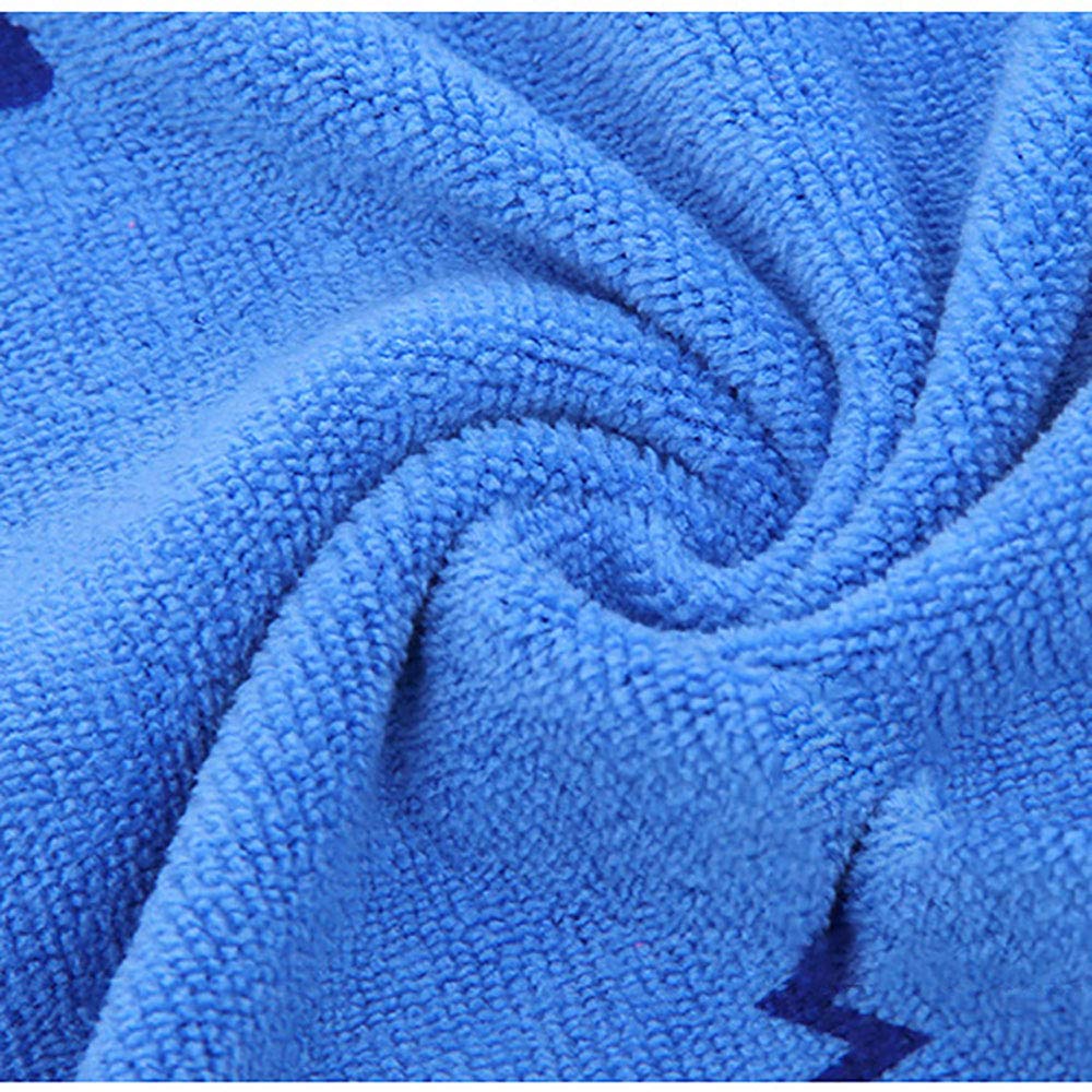 Serviette pour Chien Douche Serviette Chien Rapide Séchage Serviette de Chien Serviette de Bain pour Animaux de Compagnie Chien de Bain Cat