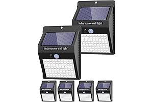 6 Pack Solar Lights Outdoor: Illuminate Your Space Boundlessly