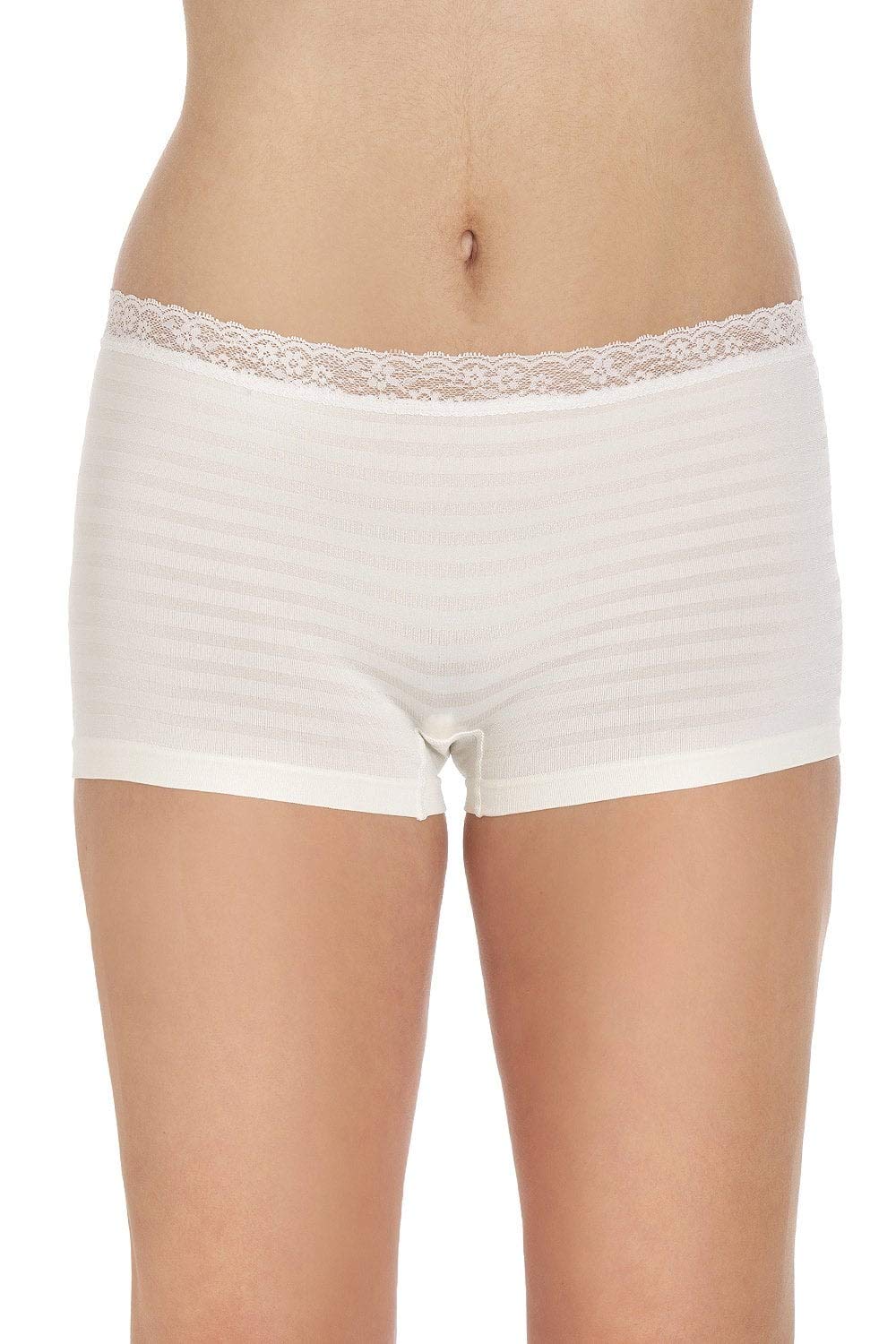 Camille Women's  3 Pack Smooth Seamless Boxers in Size L/XL, BrandAlley