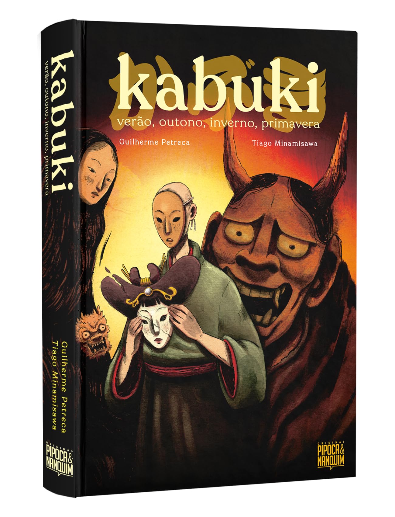 Kabuki: Verão, Outono, Inverno, Primavera (Graphic novel - Volume
