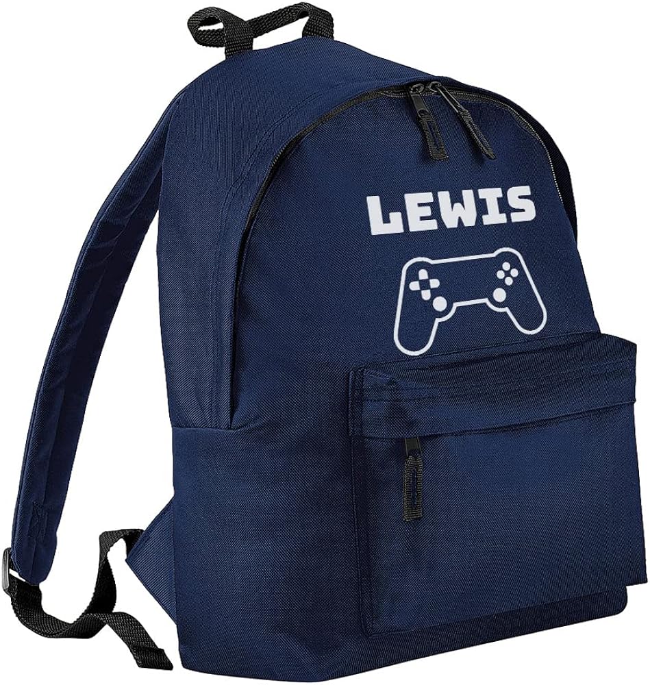 personalised backpack boy