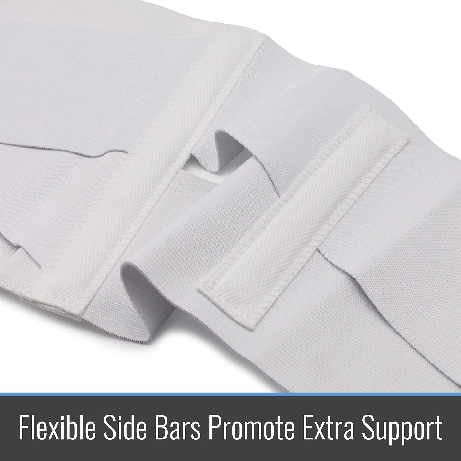 DMI Large Elastic Back Support Brace with Crisscross Design for Extra Support, Elastic Construction Provides Consistent Compression, FSA & HSA Eligible, Adjustable from 36″ - 42″