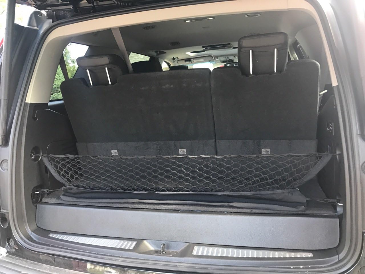 TrunkNets Inc Envelope Style Trunk Cargo Net for Chevrolet Tahoe LS LT PPV Premier SSV 2015 2016 2017 2018 2019 2020