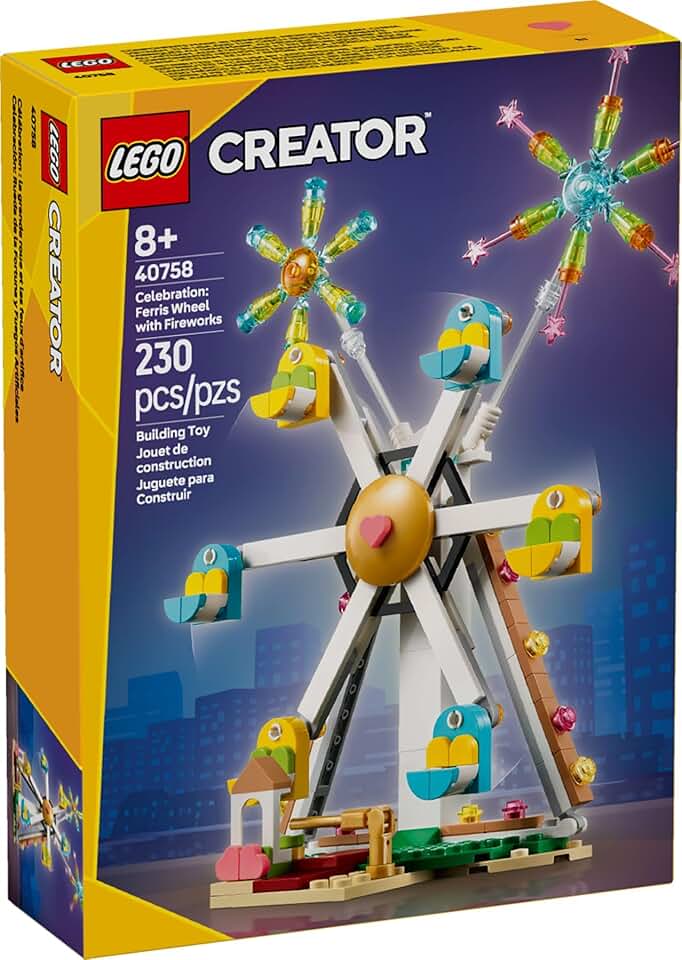 Creator Celebration: Ferris Wheel with Fireworks - 40758