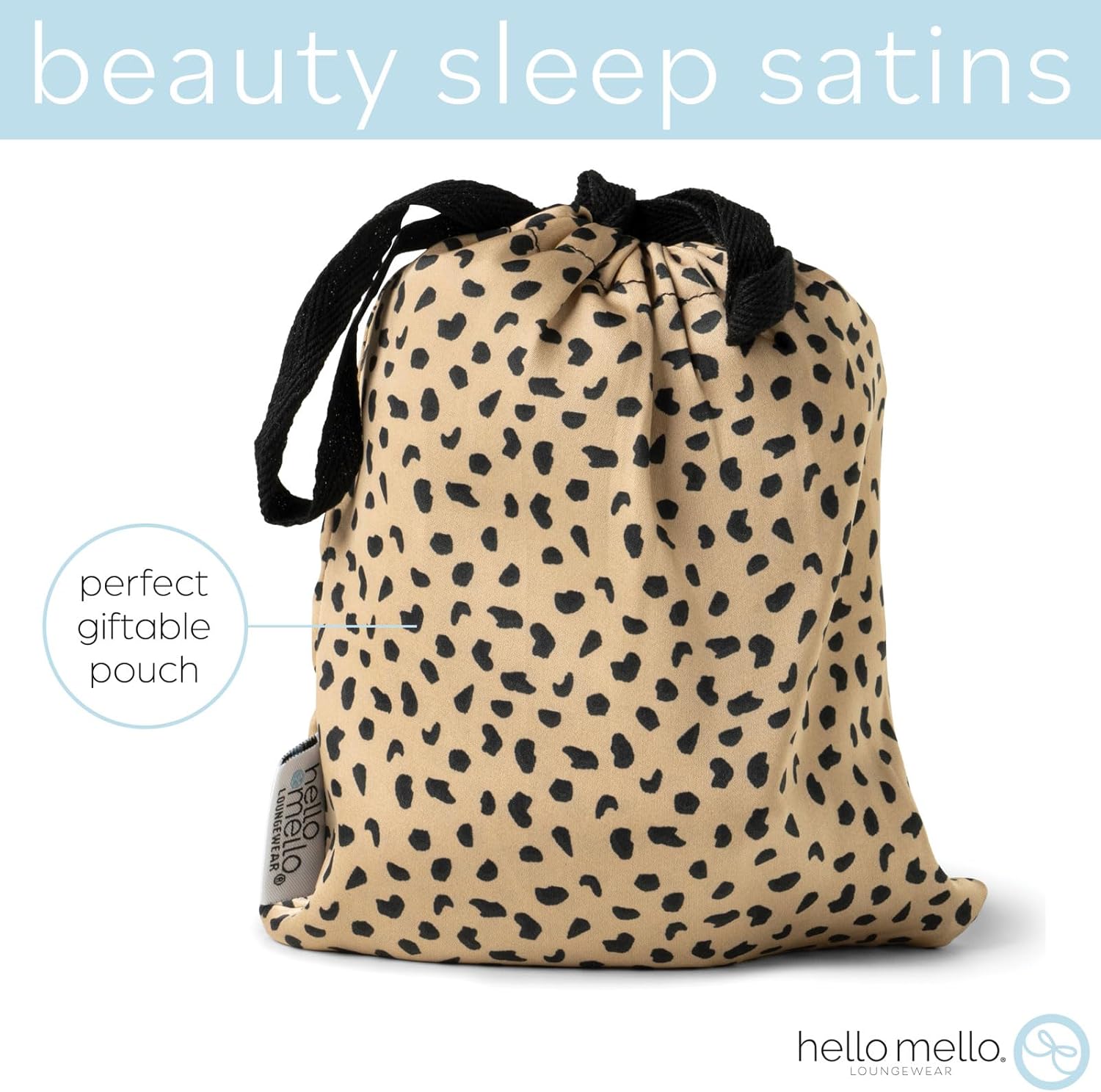 Hello Mello Beauty Sleep Satin Pajama Shorts Lounge Pajama Bottoms For Women, Girls - Image 6