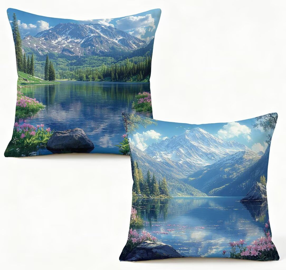 Coussin exterieur 45x45 cm pour sublimer votre decoration de terrasse et jardin