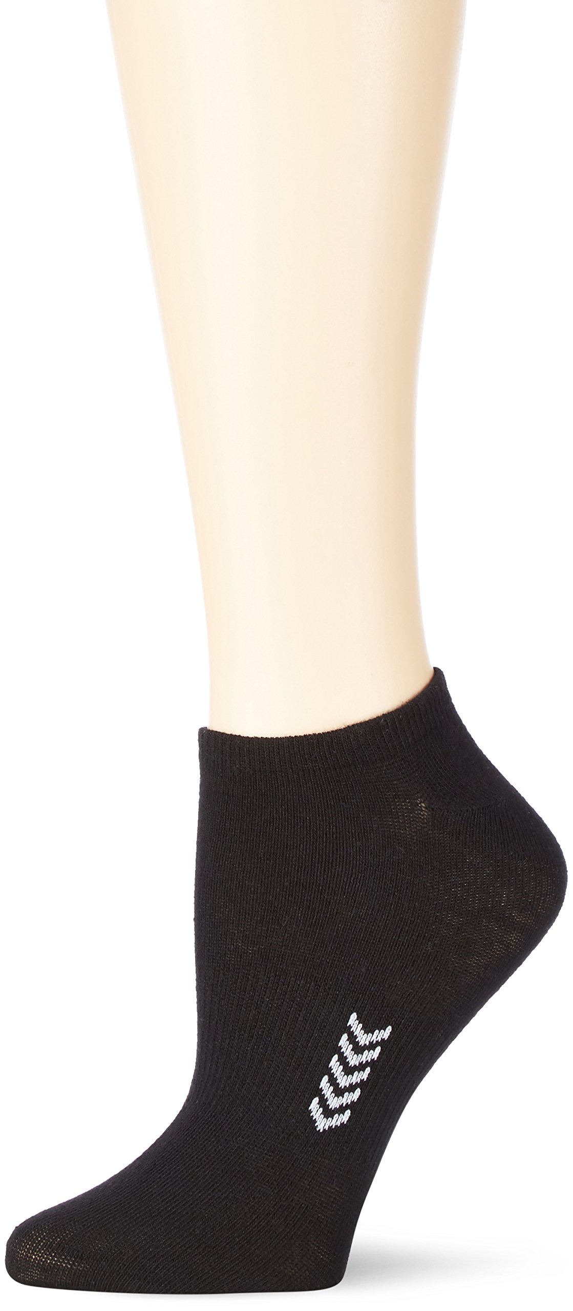 Hummel Unisex Socken ANKLE Socks SMU, black / white, 10 (36-40) (Manufacturer Size: 10 (36-40))