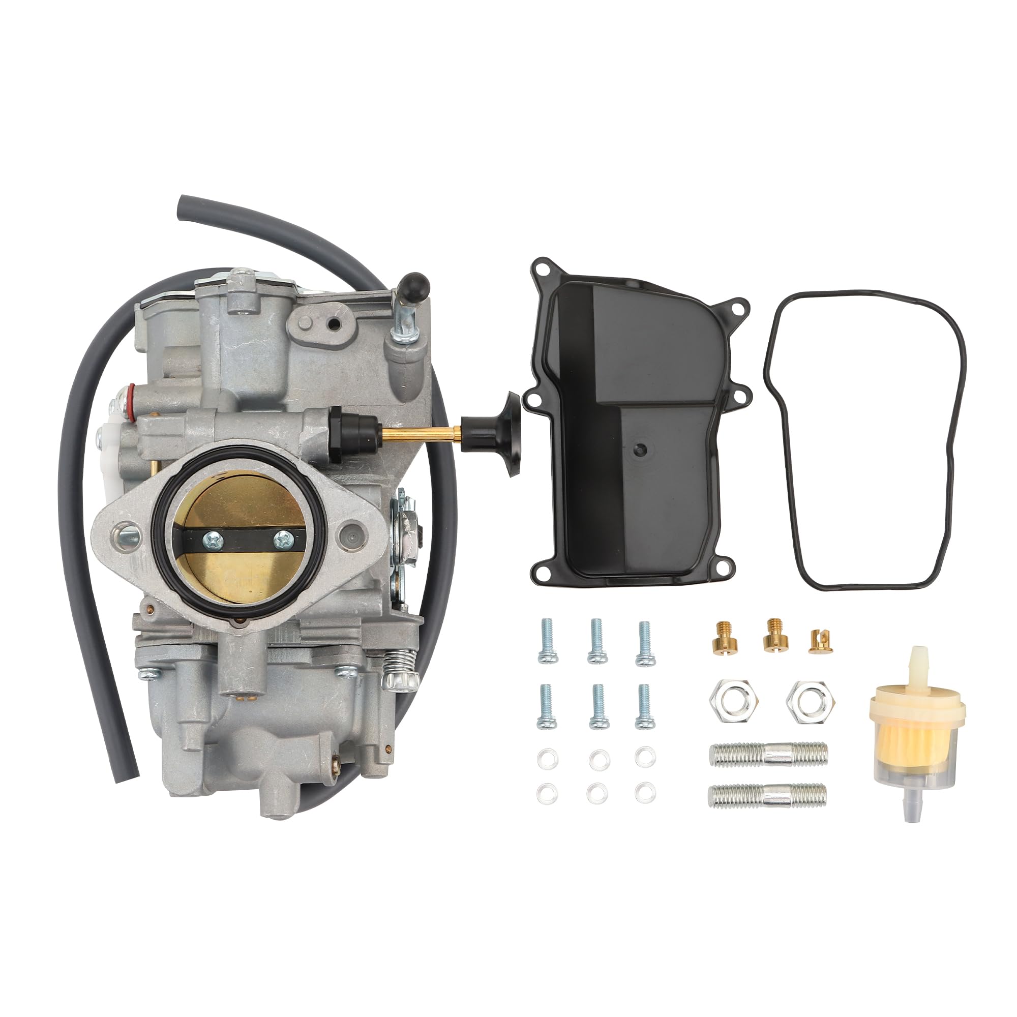 GOOFIT carburador Reemplazo para Warrior 350 Koaiak 350 YFM350 BW350 Wolverine 350 Moto4 350cc 19872004