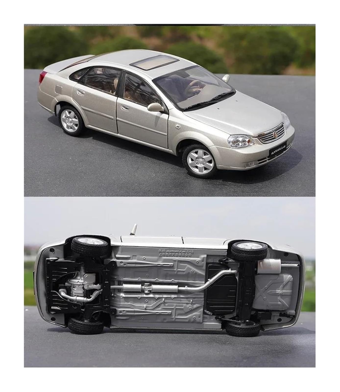Auto In Miniatura 1 18 È Adatto Per La Collezione E L'esposizione Di Decorazioni Statiche Per Modelli Auto In Lega Buick Kaiyue