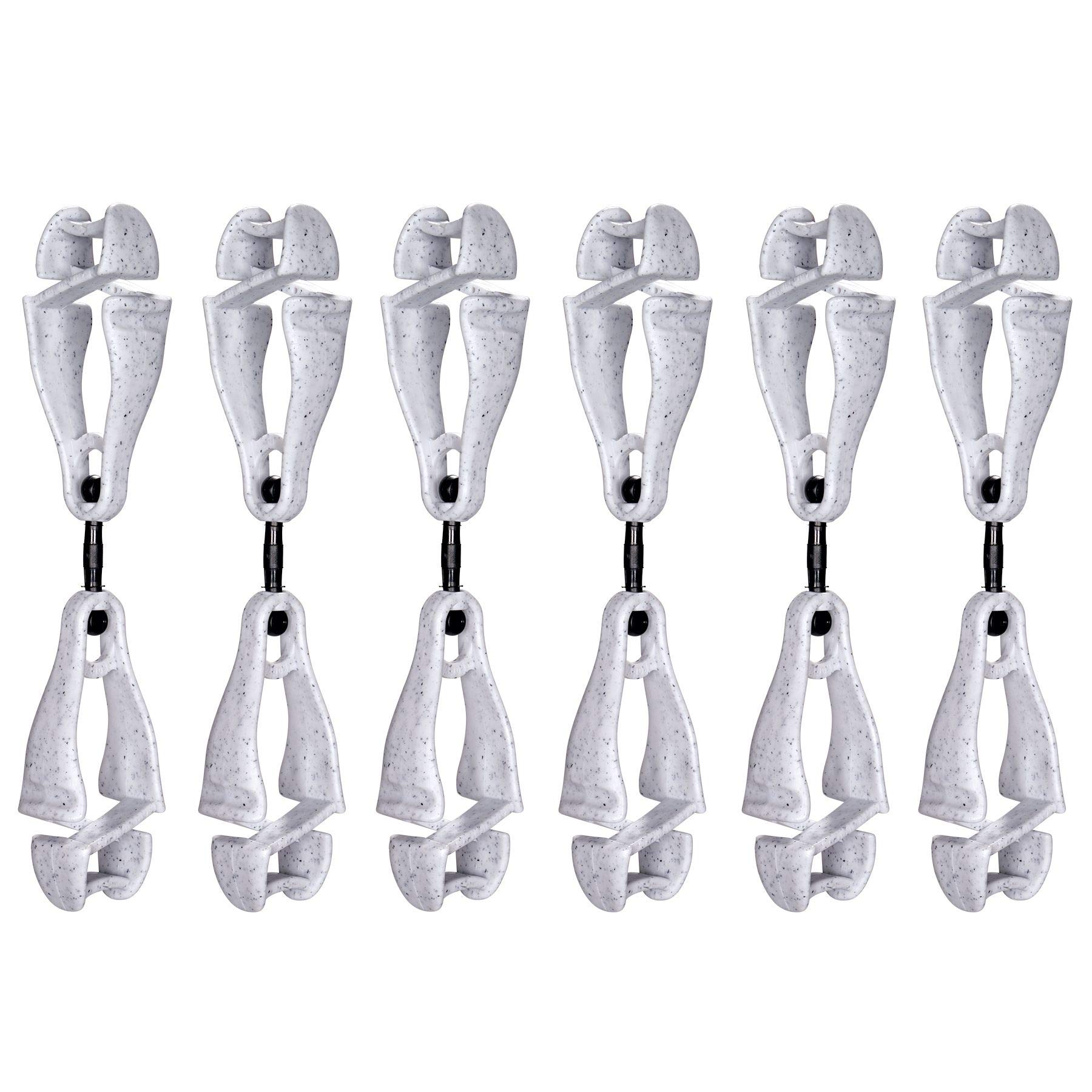 Ergodyne Squids 3420 Swiveling Glove Clip Holder with Dual Clips