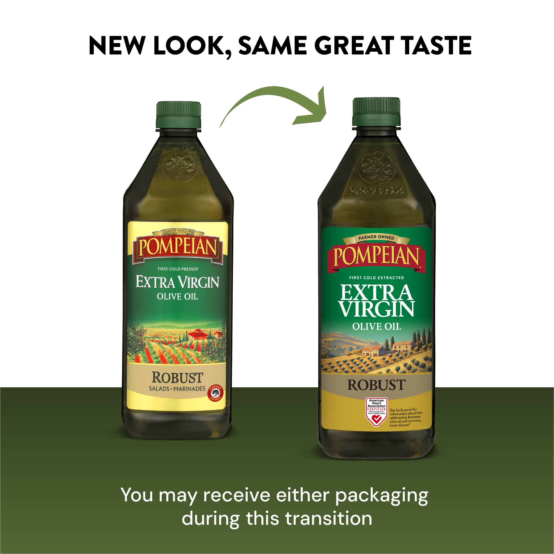 POMPEIAN Extra Virgin Olive Oil, 32 oz