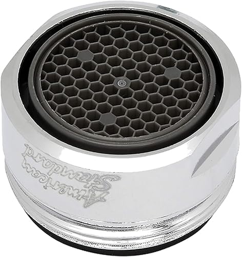 American Standard Aireador 0660700020A, 2.2gpm8.3Lmin. Roscas macho máx. y 1516 pulgadas, cromo pulido