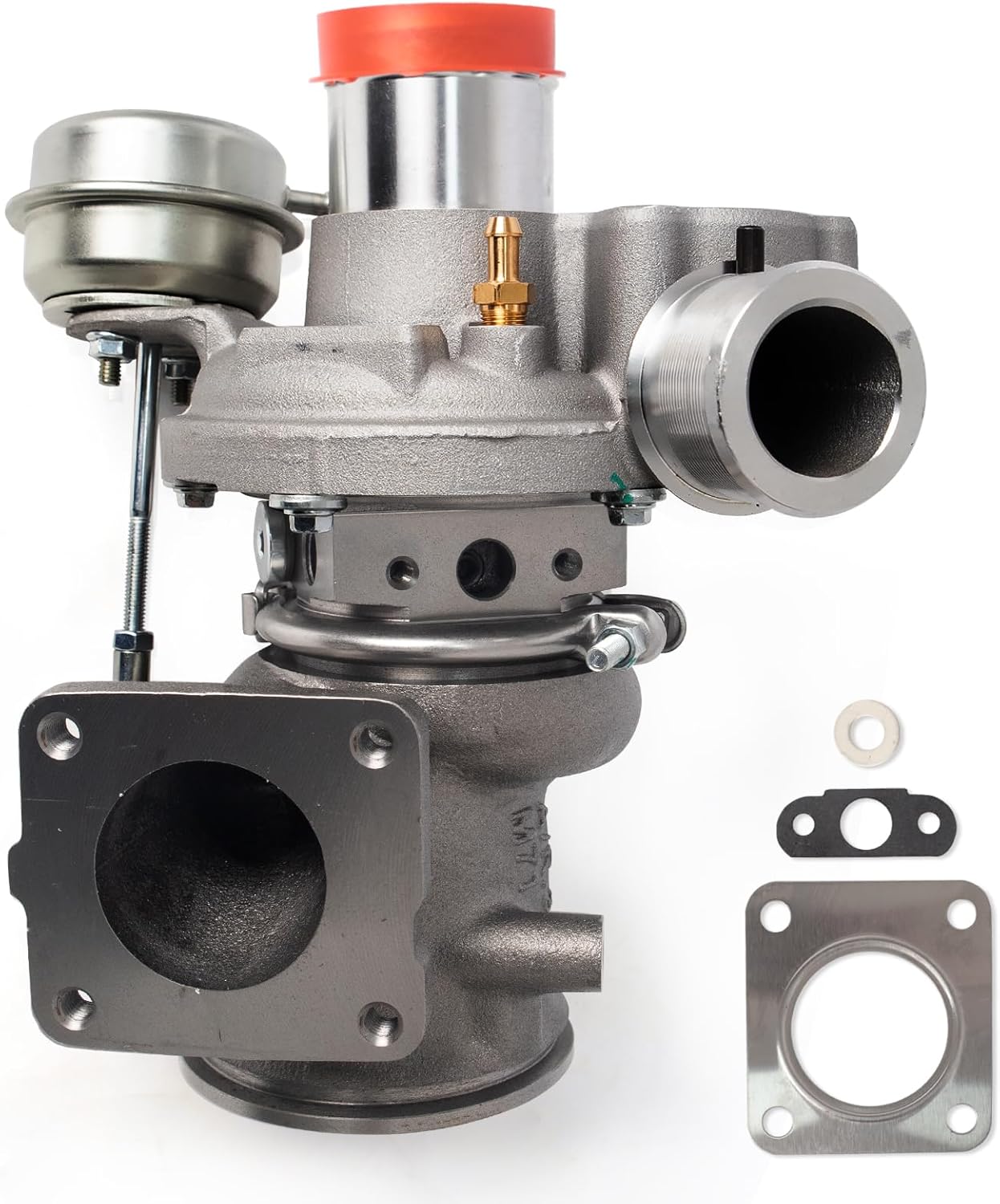 1.4L GT1446 Turbo Turbocharger Fit for 2013-2023 Dodge Dart Fiat 500 Jeep Renegade 1.4L GT1446GLSZ, MGT14, MTG1446Z Replaces OE # 04892938AB 04892938AC 799502-0001 799502-5001