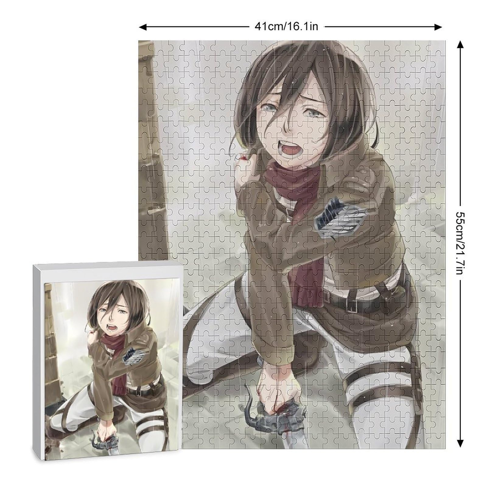 Amazon.co.jp: Linlingstar (たてほしがた) ミカサ・アッカーマン 進撃