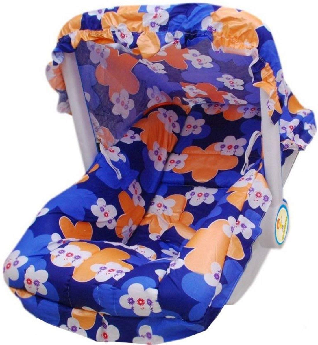 ZOSHOMI Glossy Fabric Multipurpose Carry Cot - 3 Kgs Maximum Weight, Blue-picture-24