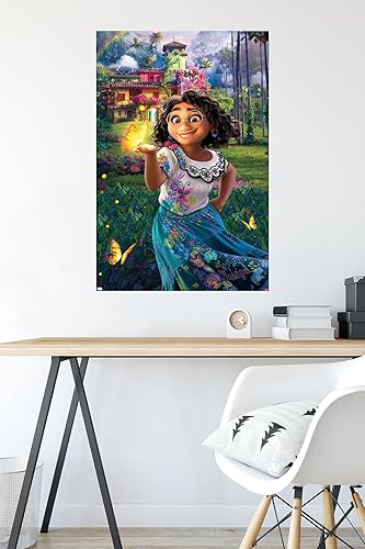 Miniatura 5 de Trends International Disney Encanto - Póster de pared de una hoja, 22.37 x 34.00 pulgadas, paquete de póster y montaje