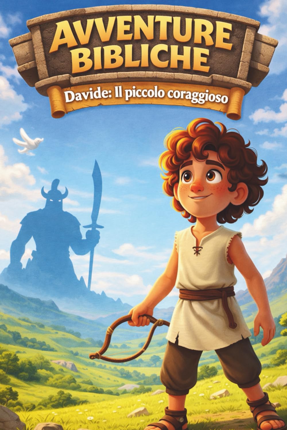 Davide: Il piccolo coraggioso (Avventure Bibliche)
