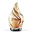 Porseme 150ml Essential Oil Diffuser Glass Color Changing Aroma Air Diffusers Aromatherapy Ultrasonic Cool Mist Humidifier 4 Running Hours Waterless Auto-Off for Sleeping Yoga Office Spa (Jupiter)