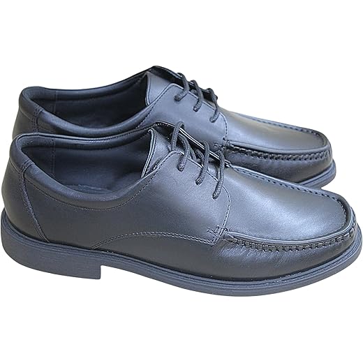 Classic Black Formal Lace Up Shoes