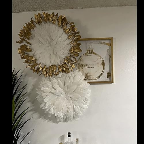 Miniatura 4 de Sowder Flecos de plumas de ganso de pato 2 yardas (blanco)